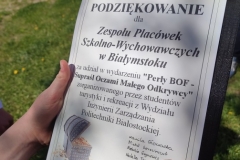 Studenci kierunku Turystyka i rekreacja odkrywają perły turystyczne Supraśla