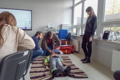 Studenci kierunku Turystyka i Rekreacja wzięli udział w ćwiczeniach terenowych