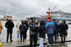Studenci logistyki z wizytą w LPP Logistics i Porcie Gdańsk