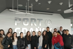 Studenci logistyki z wizytą w LPP Logistics i Porcie Gdańsk