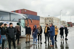 Studenci logistyki z wizytą w LPP Logistics i Porcie Gdańsk