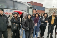 Studenci logistyki z wizytą w LPP Logistics i Porcie Gdańsk