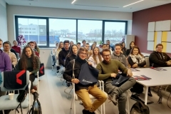 Studenci logistyki z wizytą w LPP Logistics i Porcie Gdańsk