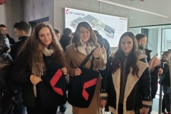 Studenci logistyki z wizytą w LPP Logistics i Porcie Gdańsk
