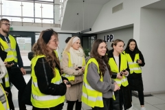 Studenci logistyki z wizytą w LPP Logistics i Porcie Gdańsk