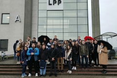 Studenci logistyki z wizytą w LPP Logistics i Porcie Gdańsk
