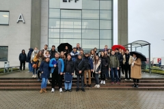 Studenci logistyki z wizytą w LPP Logistics i Porcie Gdańsk