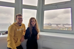 Studenci logistyki z wizytą w LPP Logistics i Porcie Gdańsk