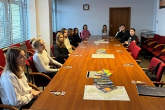 Studenci turystyki w Urzędzie Marszałkowskim