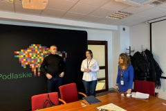 Studenci turystyki w Urzędzie Marszałkowskim