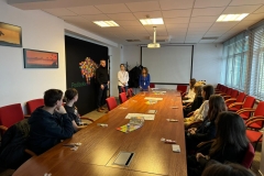 Studenci turystyki w Urzędzie Marszałkowskim