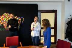 Studenci turystyki w Urzędzie Marszałkowskim