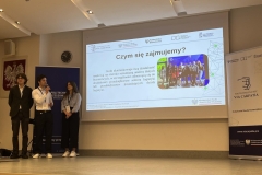 Studenci z kół naukowych Analizy Danych w Biznesie ADaBiz oraz Zarządzania Kapitałem Ludzkim HR Team reprezentowali WIZ na Piątej Konferencji Kół Naukowych