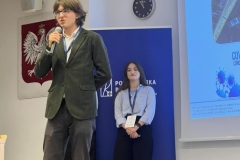 Studenci z kół naukowych Analizy Danych w Biznesie ADaBiz oraz Zarządzania Kapitałem Ludzkim HR Team reprezentowali WIZ na Piątej Konferencji Kół Naukowych