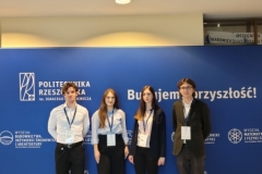 Studenci z kół naukowych Analizy Danych w Biznesie ADaBiz oraz Zarządzania Kapitałem Ludzkim HR Team reprezentowali WIZ na Piątej Konferencji Kół Naukowych