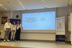 Studenci z kół naukowych Analizy Danych w Biznesie ADaBiz oraz Zarządzania Kapitałem Ludzkim HR Team reprezentowali WIZ na Piątej Konferencji Kół Naukowych