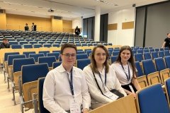 Studenci z kół naukowych Analizy Danych w Biznesie ADaBiz oraz Zarządzania Kapitałem Ludzkim HR Team reprezentowali WIZ na Piątej Konferencji Kół Naukowych