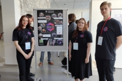 Studenci z Koła Naukowego Marketing 5.0 reprezentowali WIZ na IV Konferencji Kół Naukowych w ramach Politechnicznej Sieci Via Carpatia im. Prezydenta RP Lecha Kaczyńskiego