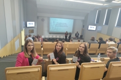 Studenci z Koła Naukowego Marketing 5.0 reprezentowali WIZ na IV Konferencji Kół Naukowych w ramach Politechnicznej Sieci Via Carpatia im. Prezydenta RP Lecha Kaczyńskiego
