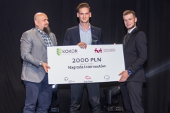 LogiSQUAD laureatem w Konkursie Kół Naukowych „KoKoN” w kategorii „Nagroda Internautów”