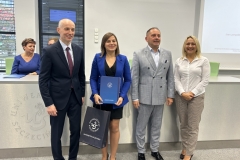 Sukces absolwentów logistyki w ogólnopolskim konkursie na najlepsze prace dyplomowe