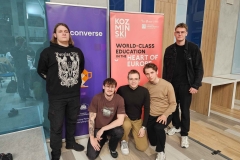 Sukces studentów logistyki w Hackathon Econverse! 2025
