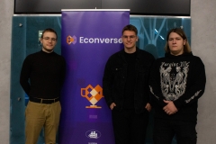 Sukces studentów logistyki w Hackathon Econverse! 2025
