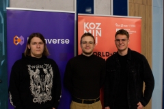 Sukces studentów logistyki w Hackathon Econverse! 2025