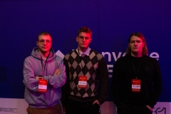 Sukces studentów logistyki w Hackathon Econverse! 2025