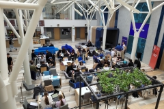 Sukces studentów logistyki w Hackathon Econverse! 2025