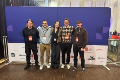 Sukces studentów logistyki w Hackathon Econverse! 2025