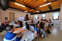 Sukces studentów na międzynarodowych warsztatach z przedsiębiorczości w ramach projektu „Game it away” w Portugalii