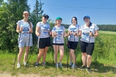 Mistrzostwa Europy Nordic Walking 2025.  Fot. z archiwum uczestników MENW 2025