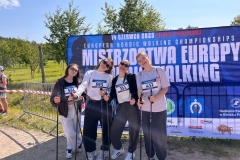 Mistrzostwa Europy Nordic Walking 2025.  Fot. z archiwum uczestników MENW 2025