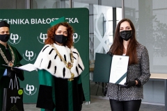 Uroczystość wręczenia certyfikatów Super Studenci Politechniki Białostockiej