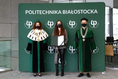Uroczystość wręczenia certyfikatów Super Studenci Politechniki Białostockiej