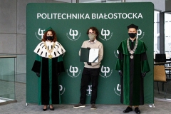 Uroczystość wręczenia certyfikatów Super Studenci Politechniki Białostockiej