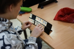 Świąteczny wieczór gier planszowych  fot. Magdalena Greś