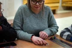 Świąteczny wieczór gier planszowych  fot. Magdalena Greś