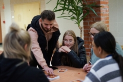Świąteczny wieczór gier planszowych  fot. Magdalena Greś
