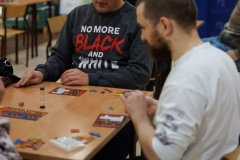 Świąteczny wieczór gier planszowych  fot. Magdalena Greś