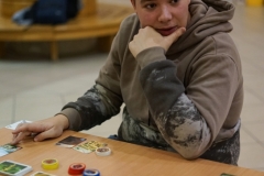 Świąteczny wieczór gier planszowych  fot. Magdalena Greś