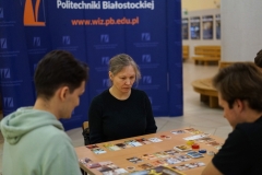 Świąteczny wieczór gier planszowych  fot. Magdalena Greś