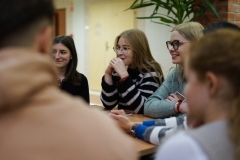 Świąteczny wieczór gier planszowych  fot. Magdalena Greś