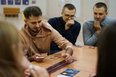 Świąteczny wieczór gier planszowych  fot. Magdalena Greś