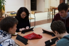 Świąteczny wieczór gier planszowych  fot. Magdalena Greś