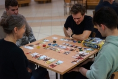 Świąteczny wieczór gier planszowych  fot. Magdalena Greś