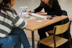 Świąteczny wieczór gier planszowych  fot. Magdalena Greś
