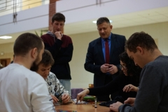 Świąteczny wieczór gier planszowych  fot. Magdalena Greś