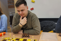 Szachowy wtorek na WIZ PB - 9 grudnia 2025 r. 